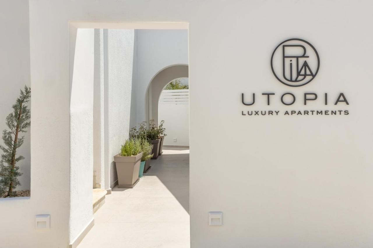 Utopia Luxury Apartments Naoussa Esterno foto